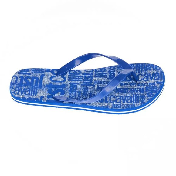 JUST CAVALLI Light Blue EVA Sandal